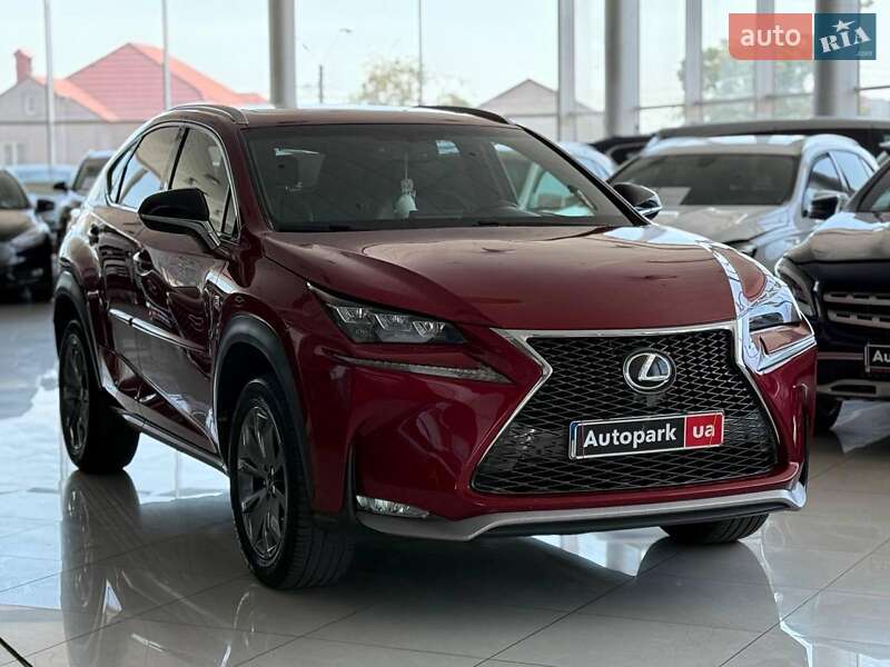 Внедорожник / Кроссовер Lexus NX 2016 в Одессе