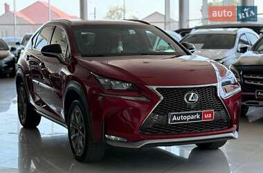 Внедорожник / Кроссовер Lexus NX 2016 в 