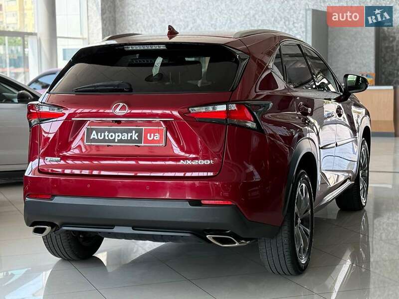 Внедорожник / Кроссовер Lexus NX 2016 в Одессе