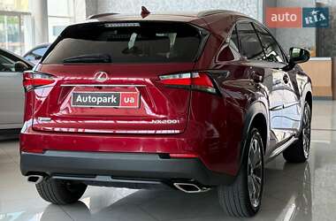 Внедорожник / Кроссовер Lexus NX 2016 в 