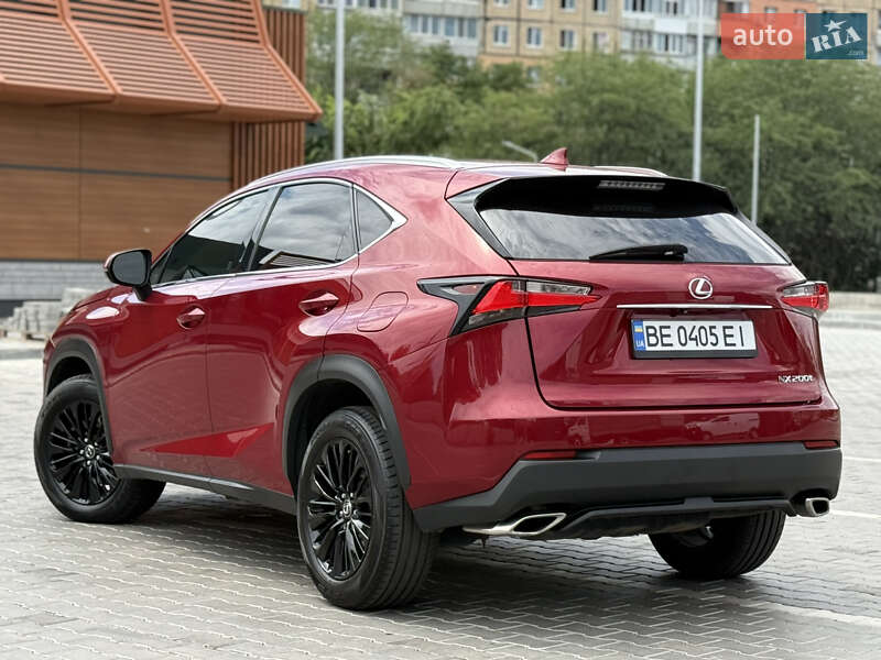 Позашляховик / Кросовер Lexus NX 2016 в Кривому Розі