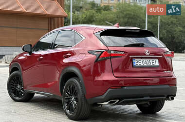 Внедорожник / Кроссовер Lexus NX 2016 в 