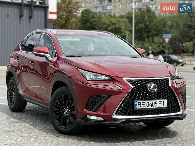 Позашляховик / Кросовер Lexus NX 2016 в Кривому Розі