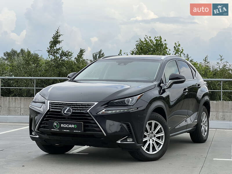 Внедорожник / Кроссовер Lexus NX 2018 в Киеве
