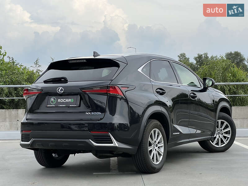 Внедорожник / Кроссовер Lexus NX 2018 в Киеве