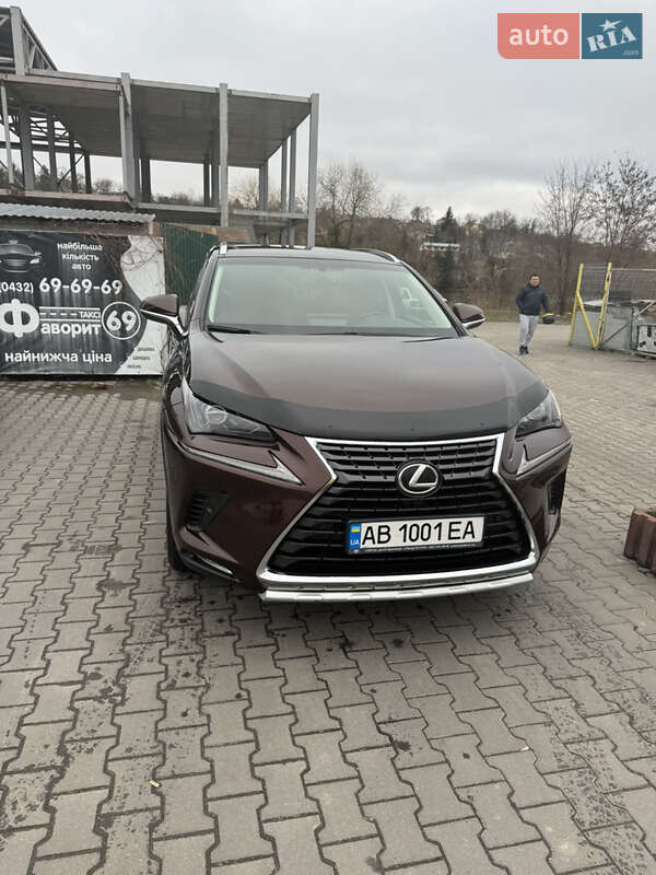 Lexus NX 2019