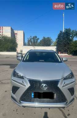 Позашляховик / Кросовер Lexus NX 2016 в Дніпрі