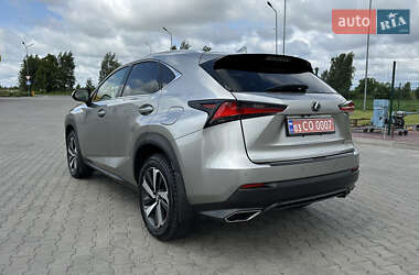 Внедорожник / Кроссовер Lexus NX 2020 в 