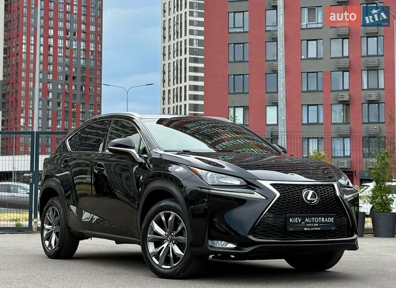 Внедорожник / Кроссовер Lexus NX 2017 в 