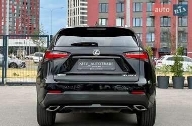 Внедорожник / Кроссовер Lexus NX 2017 в 