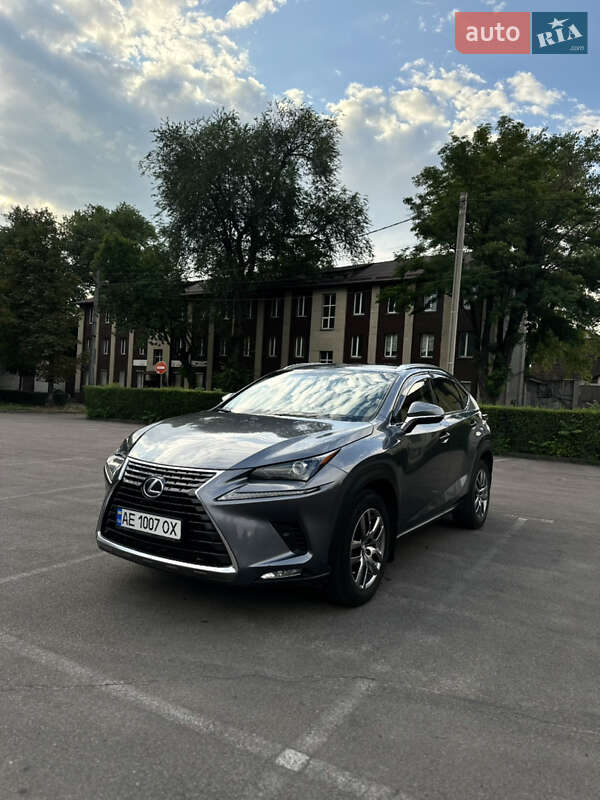 Внедорожник / Кроссовер Lexus NX 2017 в Каменском фото 7 Внедорожник / Кроссовер Lexus NX 2017 в Каменском