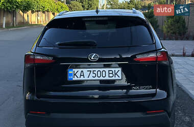 Внедорожник / Кроссовер Lexus NX 2016 в 