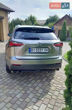 Внедорожник / Кроссовер Lexus NX 2016 в 
