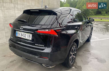 Внедорожник / Кроссовер Lexus NX 2015 в 