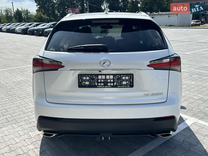 Внедорожник / Кроссовер Lexus NX 2017 в Киеве