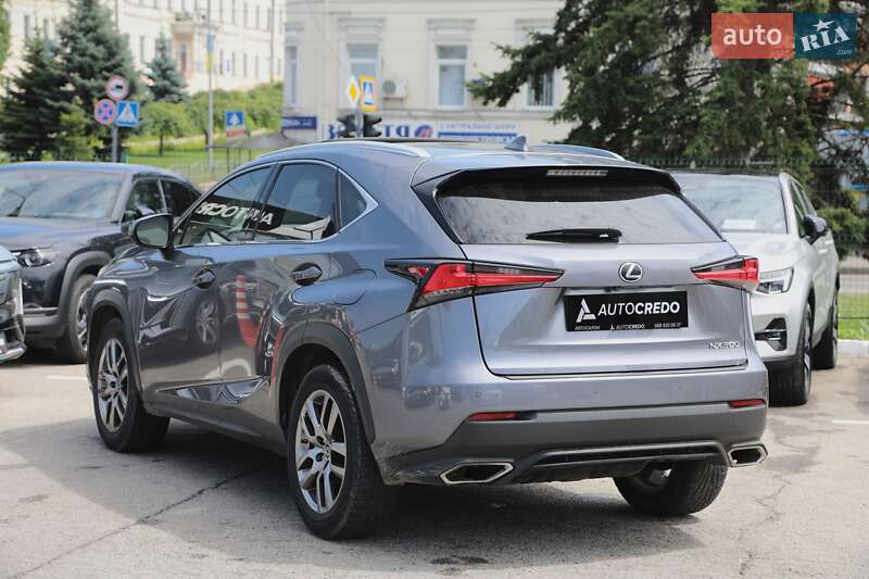 Внедорожник / Кроссовер Lexus NX 2018 в Харькове