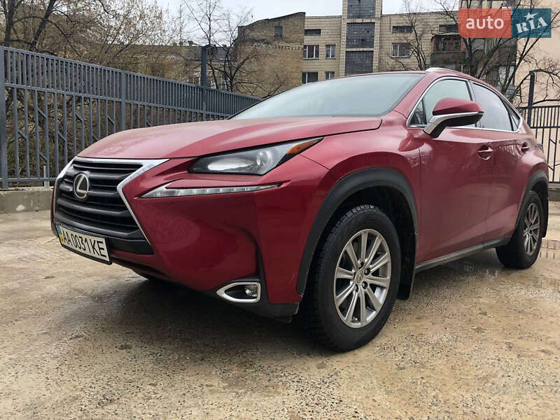 Внедорожник / Кроссовер Lexus NX 2015 в Киеве