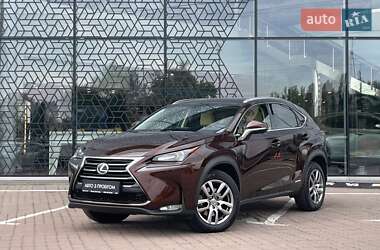 Позашляховик / Кросовер Lexus NX 2016 в Києві