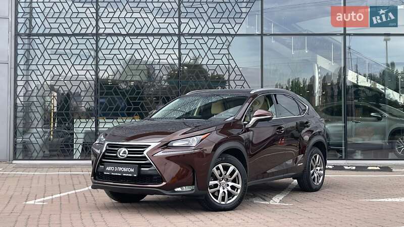 Lexus NX 2016