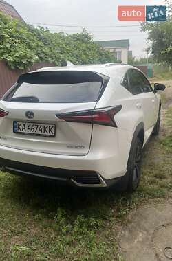 Внедорожник / Кроссовер Lexus NX 2020 в 