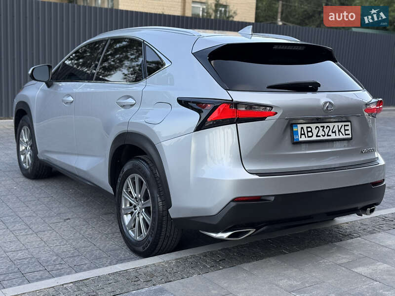 Внедорожник / Кроссовер Lexus NX 2016 в Виннице