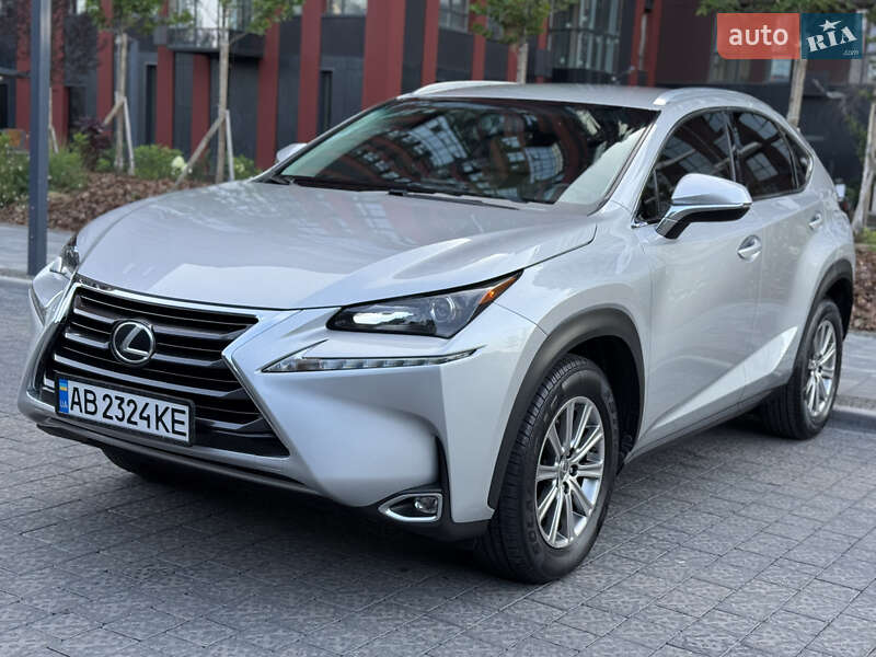 Внедорожник / Кроссовер Lexus NX 2016 в 