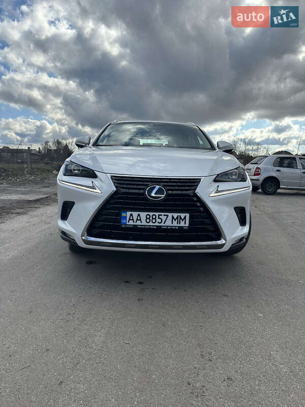Внедорожник / Кроссовер Lexus NX 2018 в Борисполе
