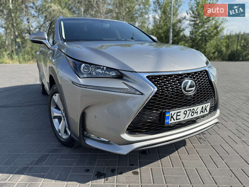 Внедорожник / Кроссовер Lexus NX 2017 в Днепре
