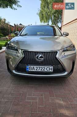 Внедорожник / Кроссовер Lexus NX 2017 в Кропивницком