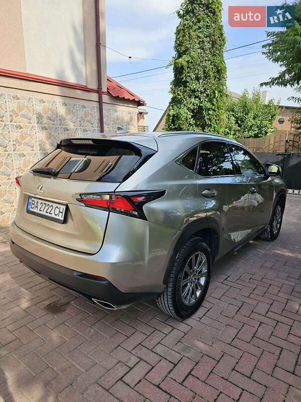 Внедорожник / Кроссовер Lexus NX 2017 в Кропивницком