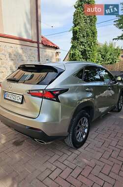 Внедорожник / Кроссовер Lexus NX 2017 в 