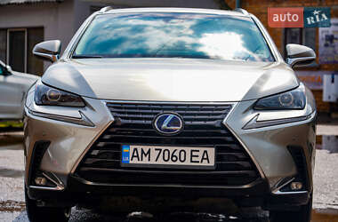 Внедорожник / Кроссовер Lexus NX 2019 в 