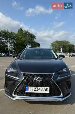 Внедорожник / Кроссовер Lexus NX 2018 в 