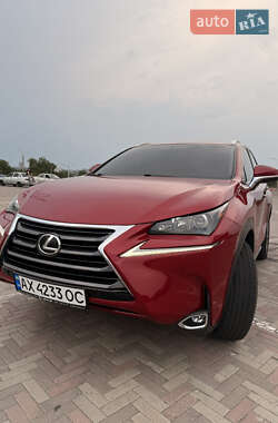 Внедорожник / Кроссовер Lexus NX 2015 в Харькове