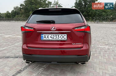 Внедорожник / Кроссовер Lexus NX 2015 в 
