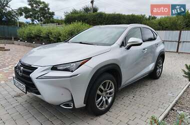 Внедорожник / Кроссовер Lexus NX 2015 в 