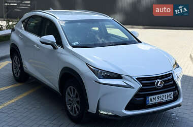 Позашляховик / Кросовер Lexus NX 2014 в Житомирі