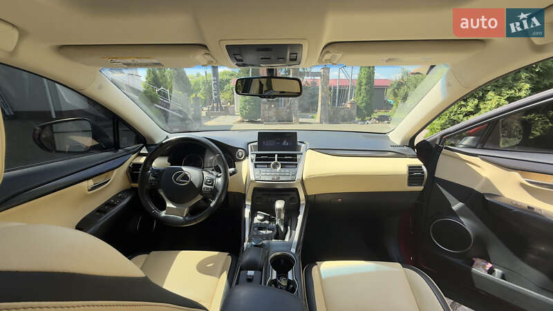 Внедорожник / Кроссовер Lexus NX 2017 в Виннице