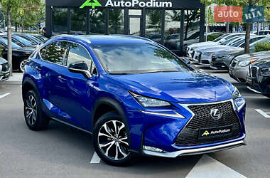 Внедорожник / Кроссовер Lexus NX 2015 в 