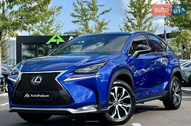Внедорожник / Кроссовер Lexus NX 2015 в 