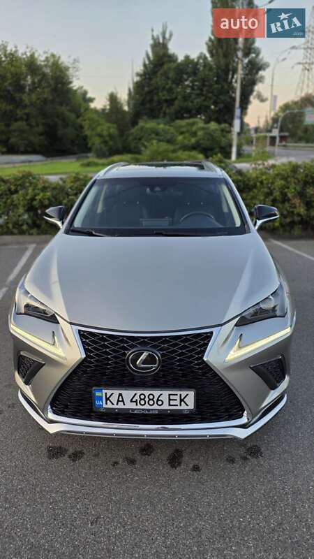 Внедорожник / Кроссовер Lexus NX 2018 в Киеве