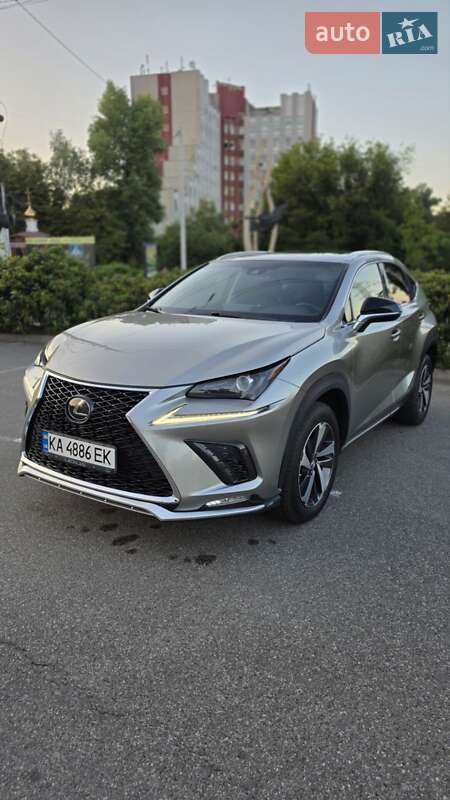 Внедорожник / Кроссовер Lexus NX 2018 в Киеве