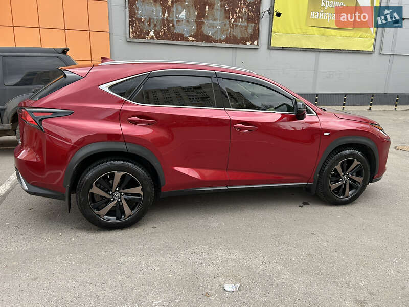 Позашляховик / Кросовер Lexus NX 2019 в Харкові