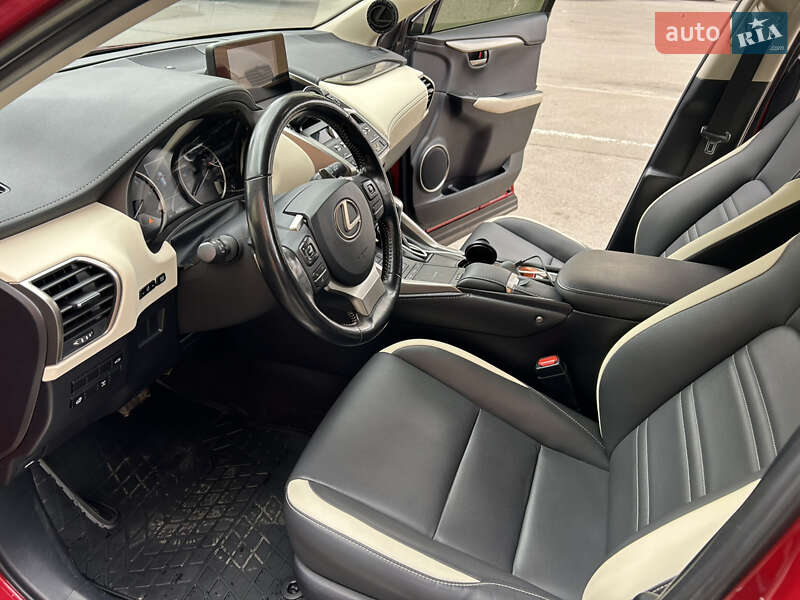 Позашляховик / Кросовер Lexus NX 2019 в Харкові