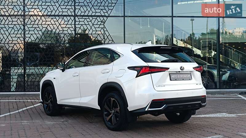 Внедорожник / Кроссовер Lexus NX 2021 в Киеве
