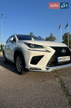 Внедорожник / Кроссовер Lexus NX 2021 в 