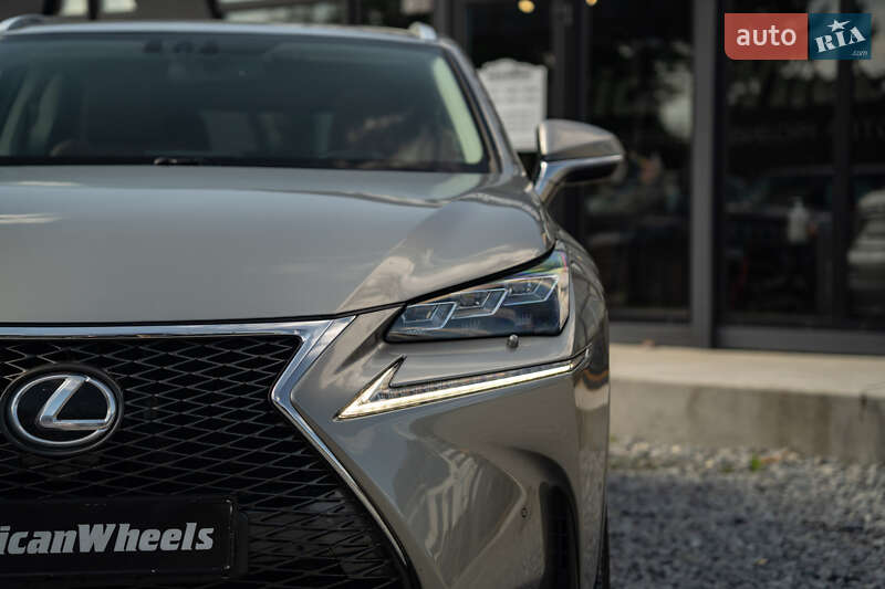 Внедорожник / Кроссовер Lexus NX 2015 в Черновцах