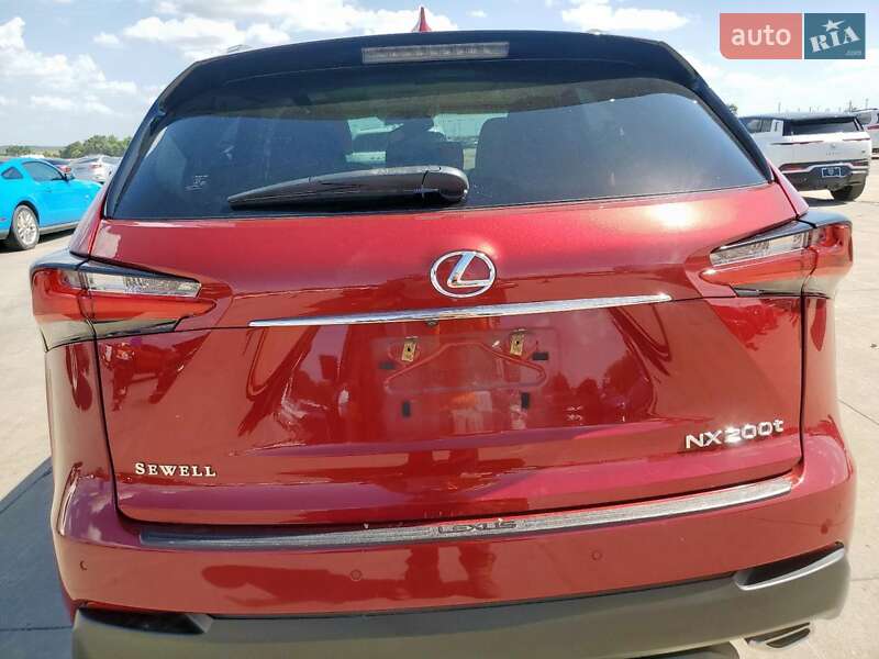 Внедорожник / Кроссовер Lexus NX 2015 в Полтаве