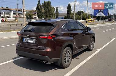 Внедорожник / Кроссовер Lexus NX 2015 в 