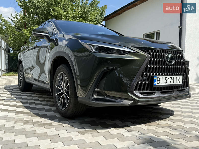 Lexus NX 2023